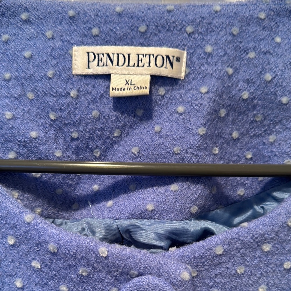 Pendleton wool jacket XL - Picture 2 of 5